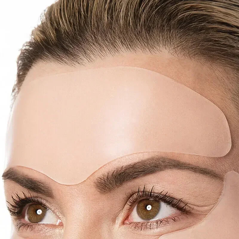 Silicone Forehead & Face Pads
