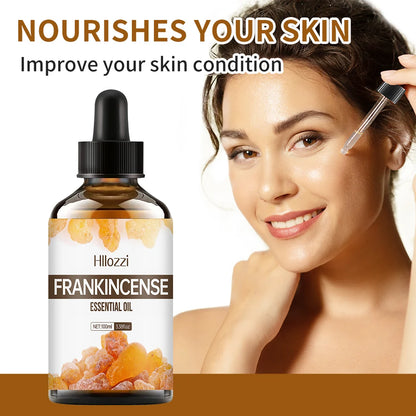 Frankincense Essential Oil – Face & Body Care, Moisturizing & Massage