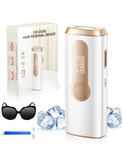 IPL Hair Removal Device