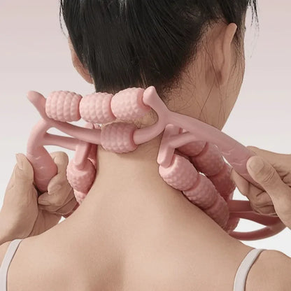 Calf & Leg Massage Roller – Anti-Cellulite Slimming Massager