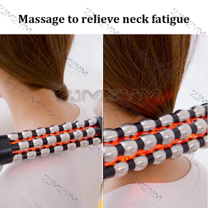 Relaxed Red Light Heated Massage Roller