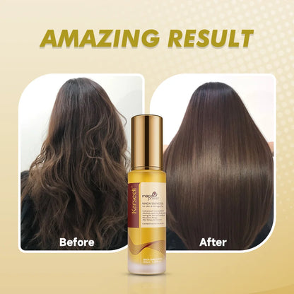 Karseell Collagen Hair Treatment Mask 100ml + Argan Oil Hair Serum – Deep Repair for Dry & Damaged Hair