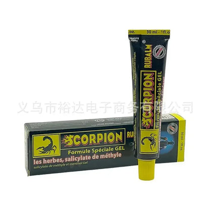 Scorpion Ointment – Muscle & Joint Pain Relief Cream