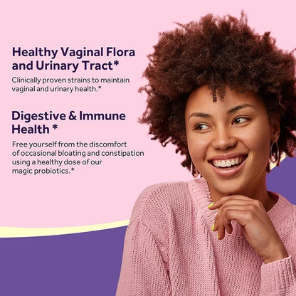 Women’s Probiotic – Gut, Digestion & Bloating Relief