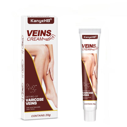 Varicose Vein Relief Cream – Spider Veins & Pain Treatment