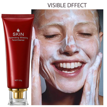 AILKE Whitening Cleanser: Deep Clean, Remove Oil, Dirt & Makeup Residue