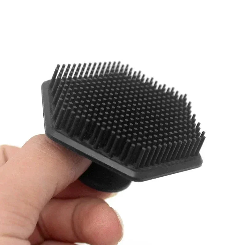 Silicone Face Scrubber – Manual Facial Cleansing Brush for Men & Women