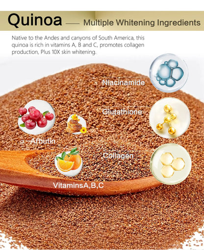 AILKE Collagen & Glutathione Brightening Face Cream: Anti-Aging, Niacinamide & Antioxidant Melanin Remover