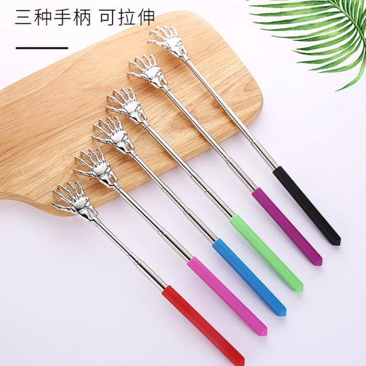Telescopic Back Scratcher Massager Kit – Extendable Itch Relief Tool