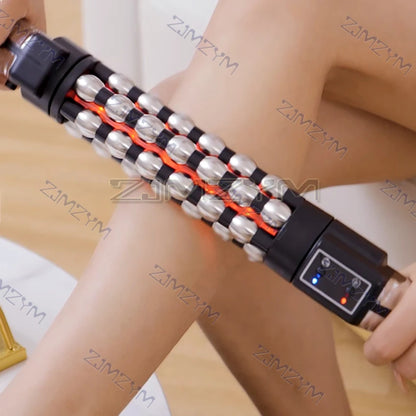 Relaxed Red Light Heated Massage Roller