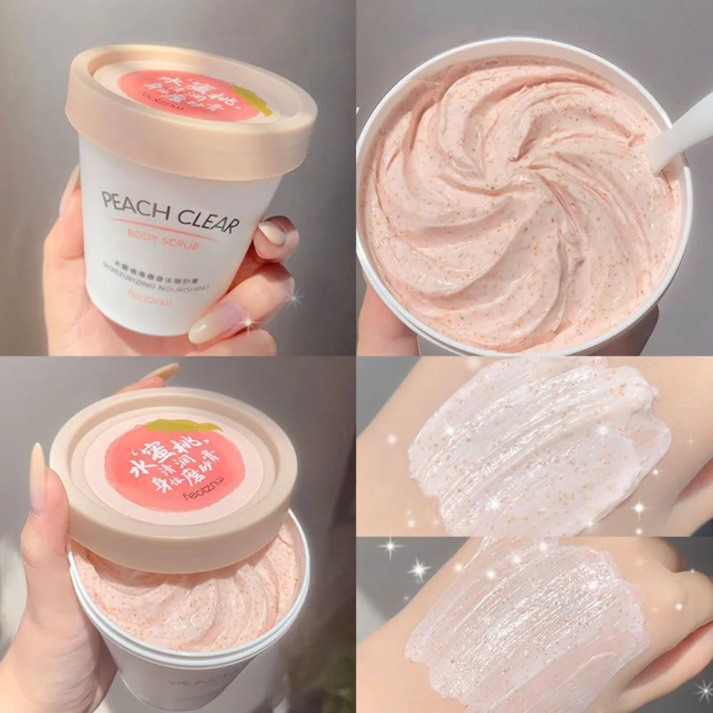 Niacinamide Exfoliating Body Scrub – Brightening & Moisturizing
