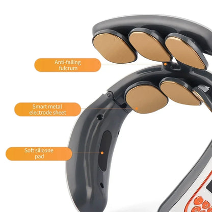 6 Heads Smart Neck & Back Massager