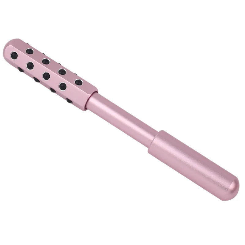 24 Germanium Face Massage Roller – Acupoint Gua Sha Beauty Tool