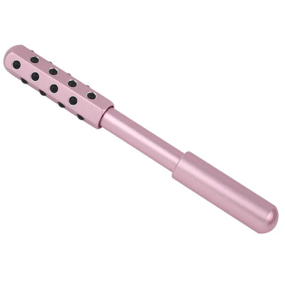 24 Germanium Face Massage Roller – Acupoint Gua Sha Beauty Tool