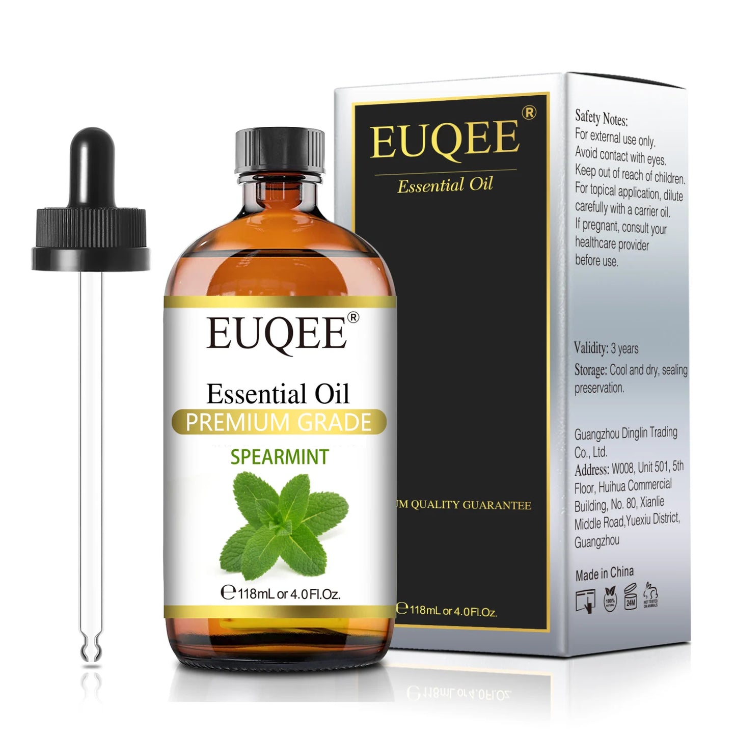 EUQEE 4oz Essential Oil – Aromatherapy, Diffuser & Candle Making