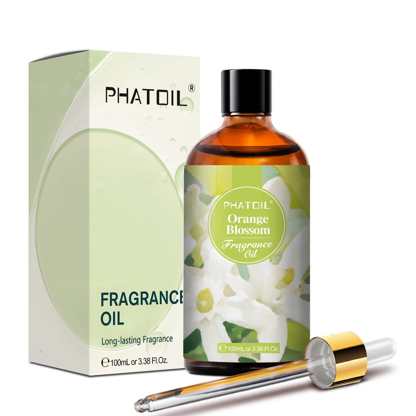 PHATOIL Fragrance Oil 100ml – Fresh Linen, Bubble Gum, Baby Powder, Angel