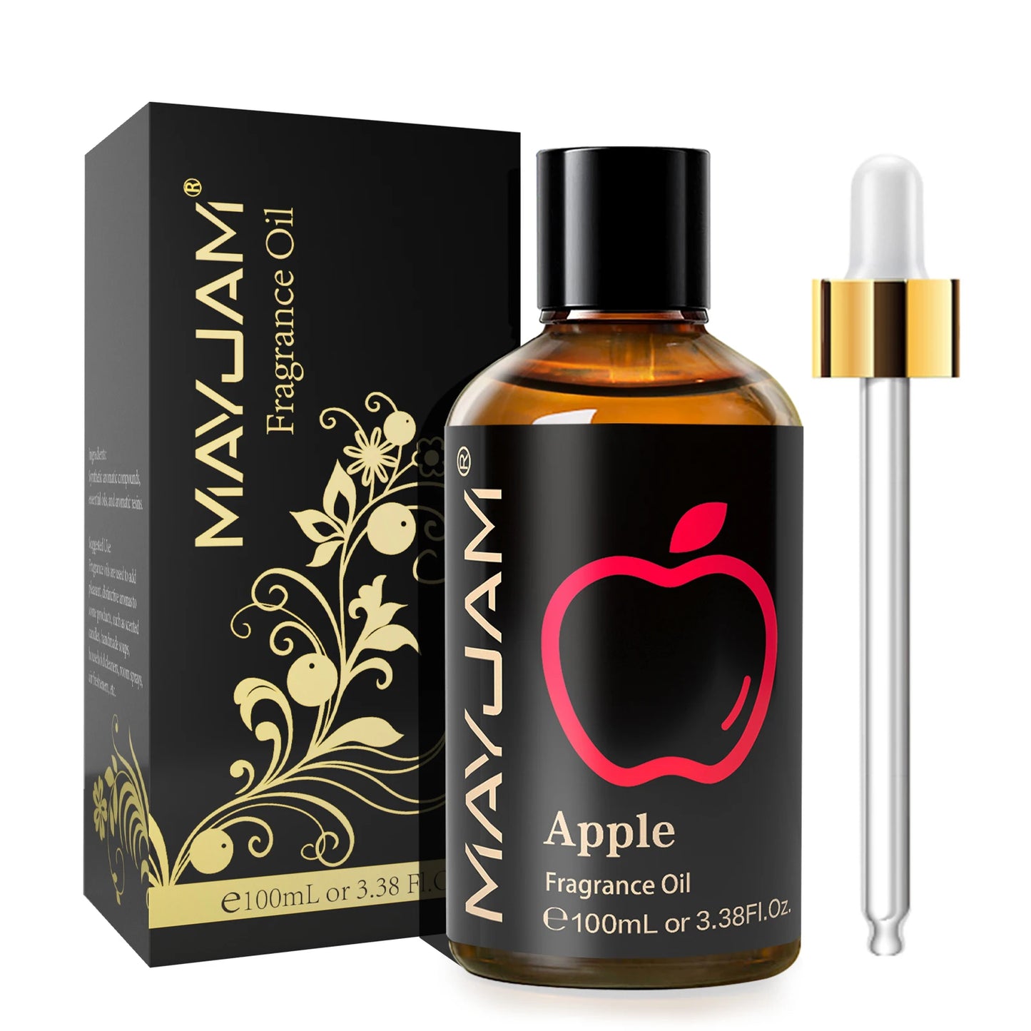 MAYJAM 100ML Fruit Fragrance Oil – Coconut, Strawberry, Watermelon & Blueberry
