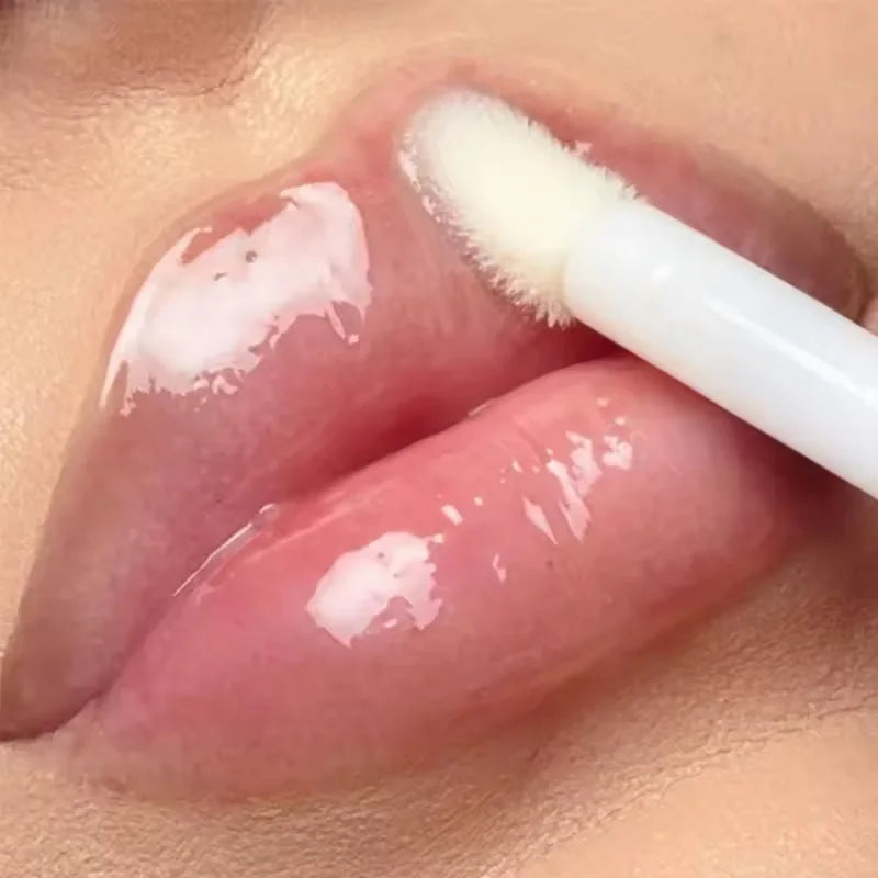 Fast Volumising Lip Plumper Serum – Moisturizing Sexy Lip Oil Gloss for Fuller Lips