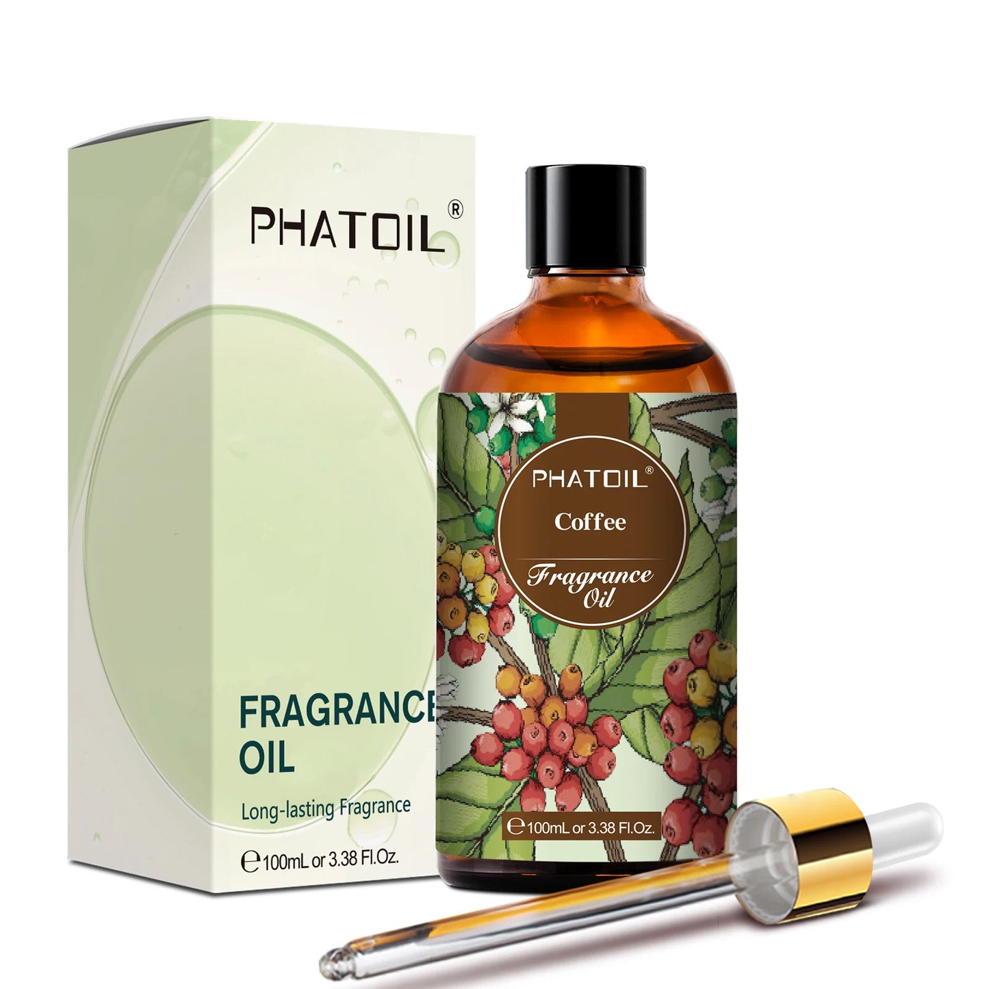 PHATOIL Fragrance Oil 100ml – Fresh Linen, Bubble Gum, Baby Powder, Angel