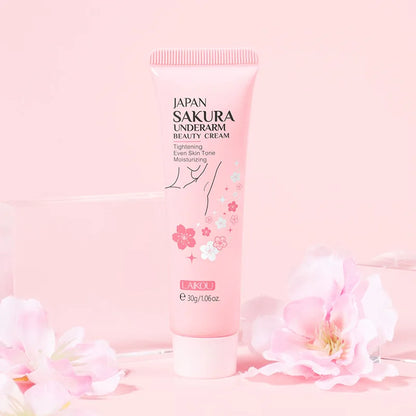 Laikou Sakura Whitening Cream – Underarm, Knee & Dark Skin Care