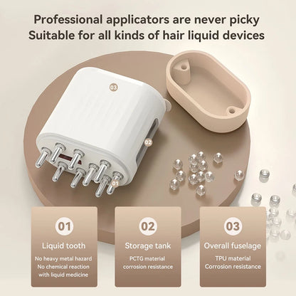 Electric Head Scalp Massager Comb