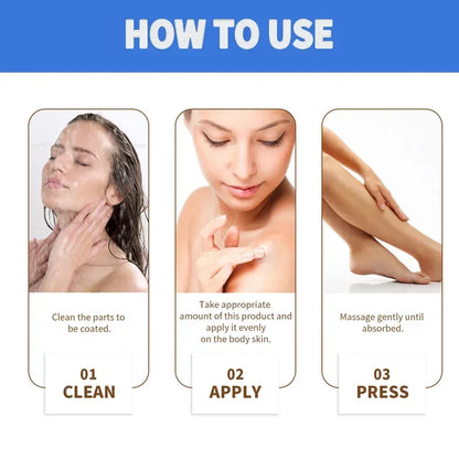 Body Whitening Cream – Keratosis Pilaris & Strawberry Legs Treatment