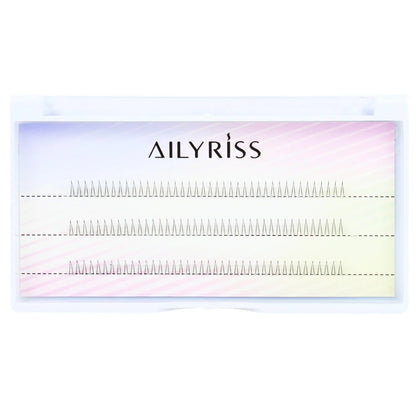 J Curl V-Shape Black Under Eyelashes – Natural Soft Manga Bottom Lash Clusters