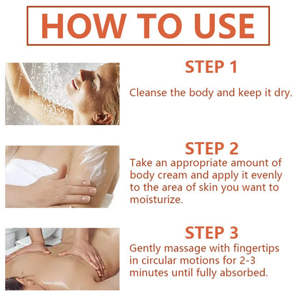 Full Body Massage Cream – Hot Compress Firming & Muscle Care