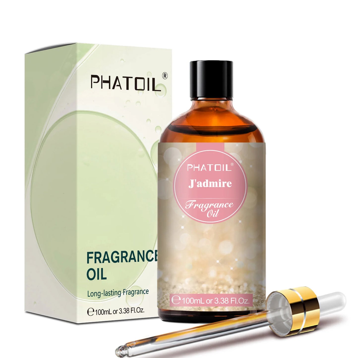 PHATOIL Fragrance Oil 100ml – Fresh Linen, Bubble Gum, Baby Powder, Angel