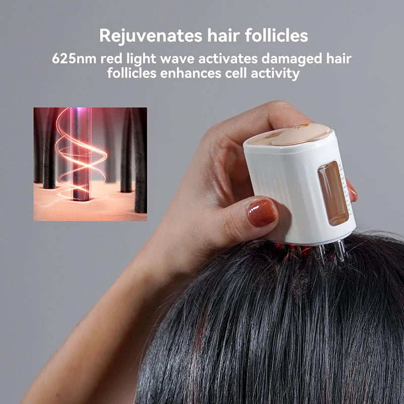 Electric Head Scalp Massager Comb
