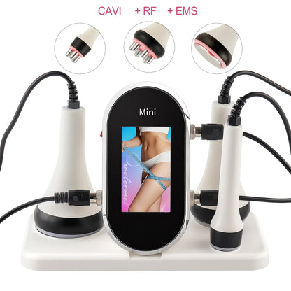 40K Ultrasonic Cavitation & RF Machine – Body Slimming & Facial Lifting