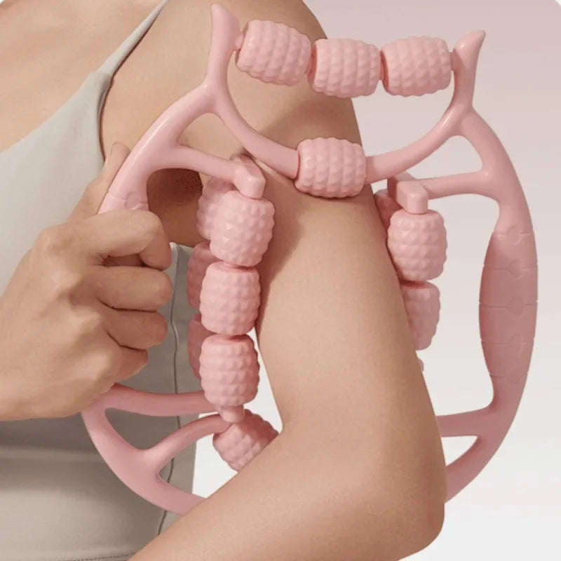 Calf & Leg Massage Roller – Anti-Cellulite Slimming Massager
