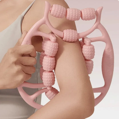 Calf & Leg Massage Roller – Anti-Cellulite Slimming Massager