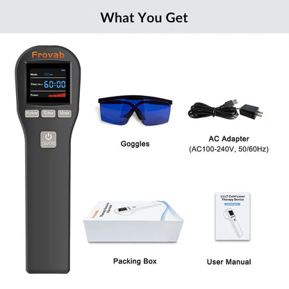 Infrared Red Light Massager