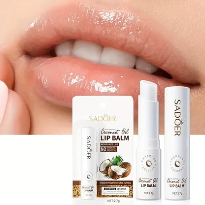 Coconut Lip Balm – Lasting Moisture & Nourishment for Daily Care