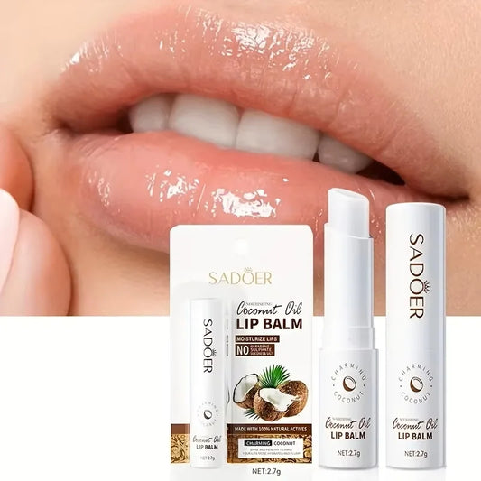Coconut Lip Balm – Lasting Moisture & Nourishment for Daily Care