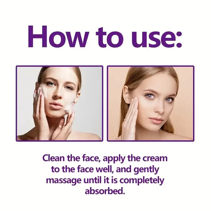 2 Minutes Facial Lifting Cream with Retinol, Hyaluronic Acid & Collagen
