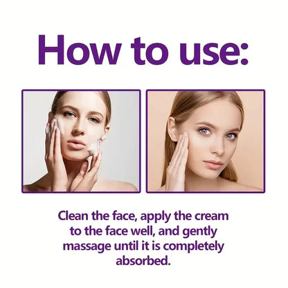 2 Minutes Facial Lifting Cream with Retinol, Hyaluronic Acid & Collagen