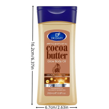 Cocoa Butter Body Oil – Nourishing & Glowing Skin Care