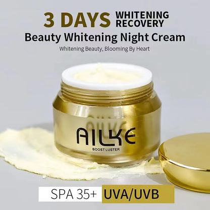 AILKE Dark Spot Corrector & Whitening Cream with SPF35 Protection