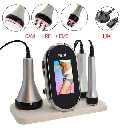 40K Ultrasonic Cavitation & RF Machine – Body Slimming & Facial Lifting