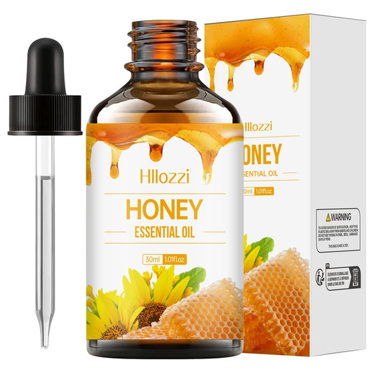 Honey Essential Oil 30ml – Skin & Hair Care, Massage & Aromatherapy