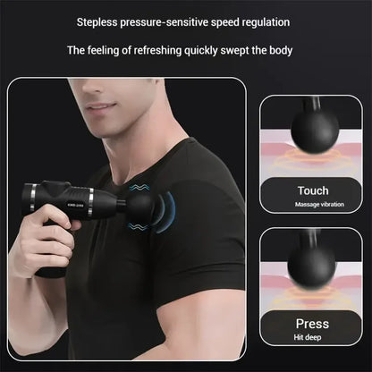 Mini Massage Gun – Portable Fascia Machine