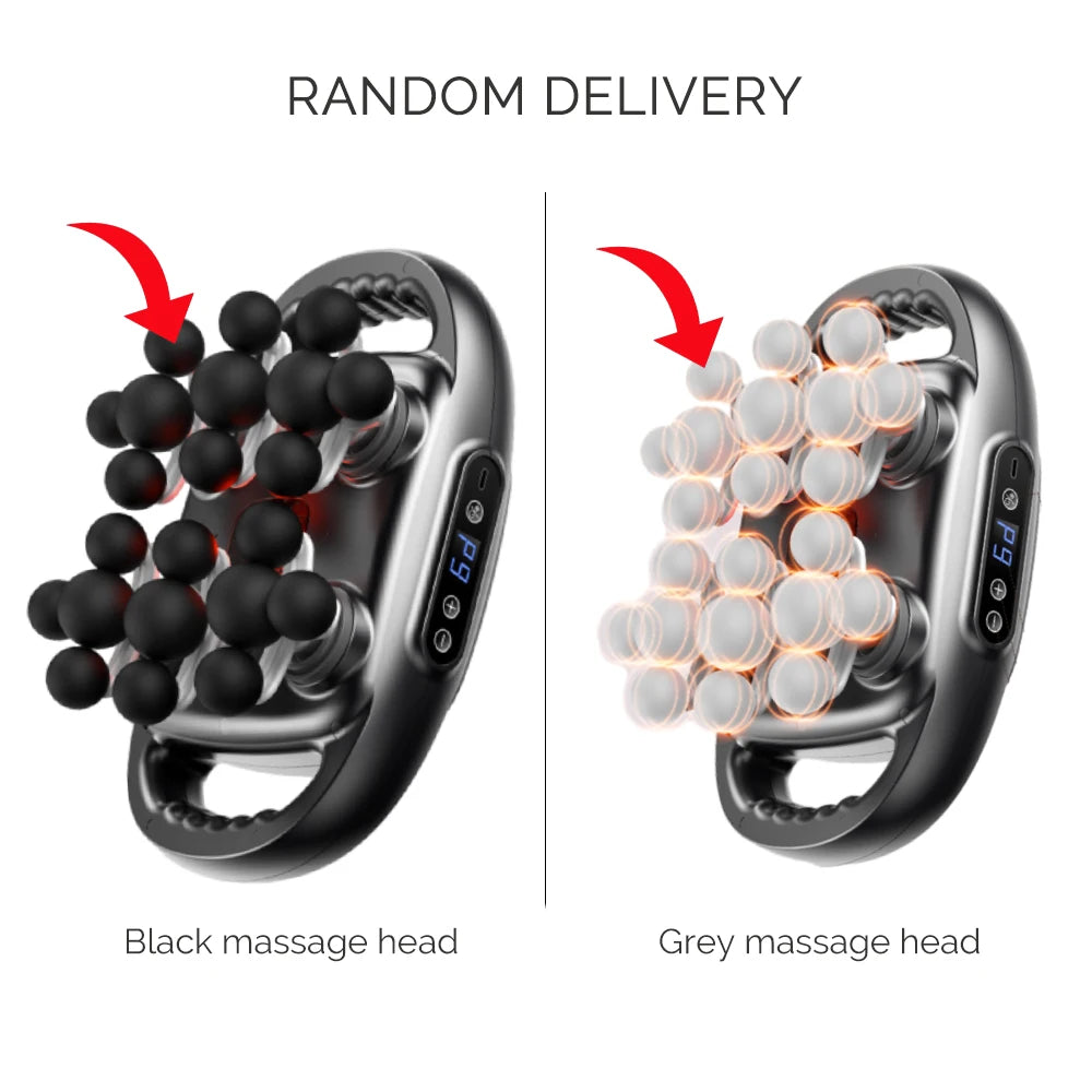 22-Head Fascia Gun – High Frequency Vibration Massage Gun