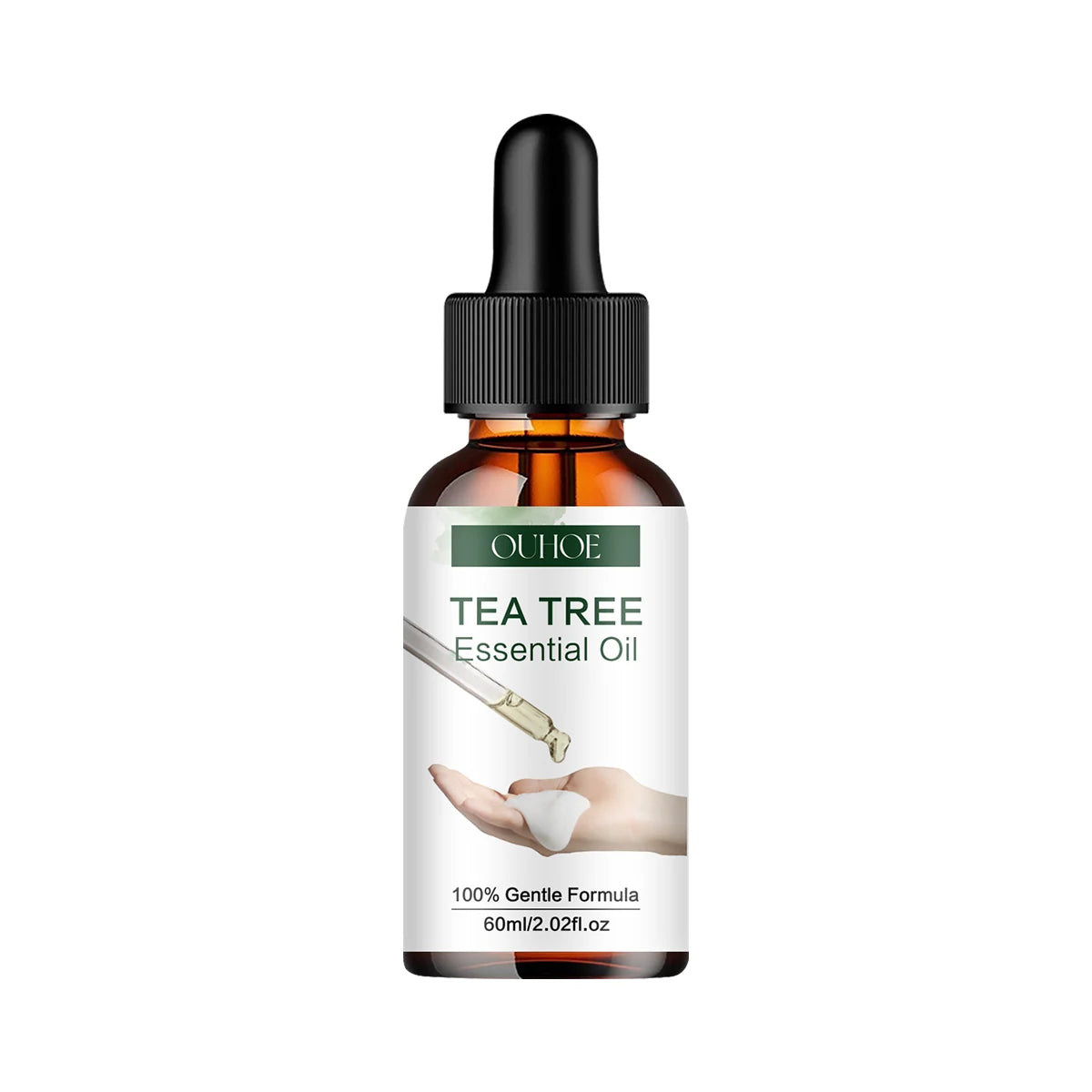 Tea Tree Essential Oil – Natural, Pure & Moisturizing Oil for Face, Body & Hair Care | Aromatherapy & Skin Repair