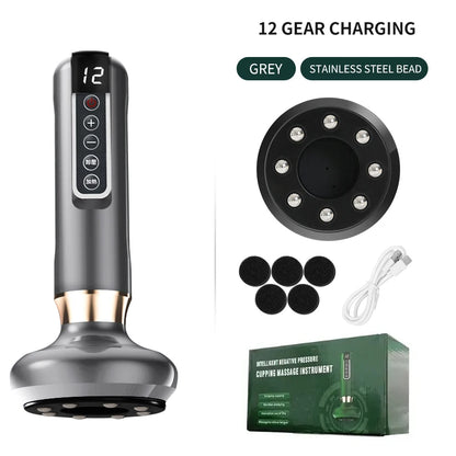 Electric Vacuum Cupping Massager – Anti-Cellulite & Body Slimming Therapy