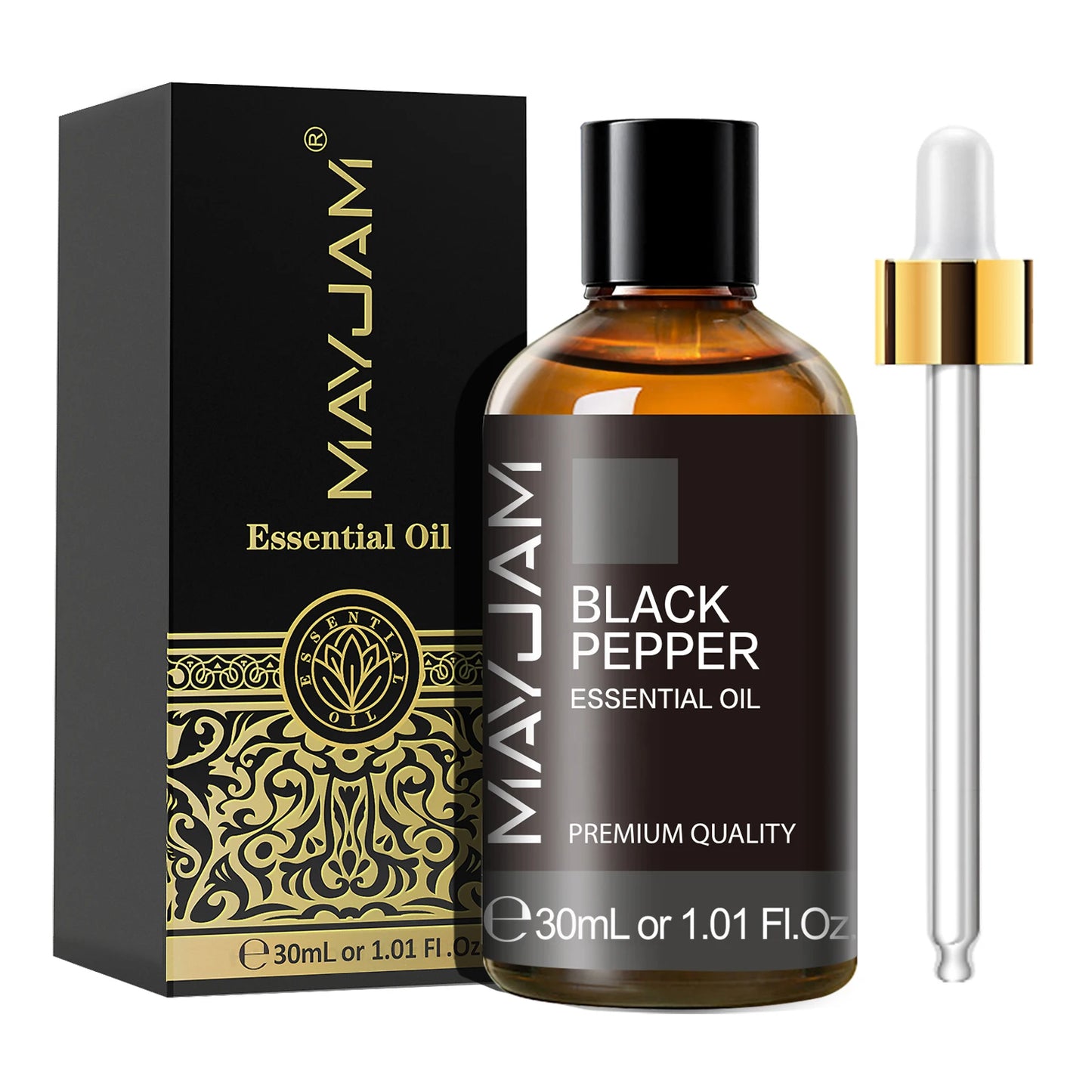 MAYJAM Essential Oils Set – Citronella, Jasmine, Eucalyptus, Sweet Orange & More