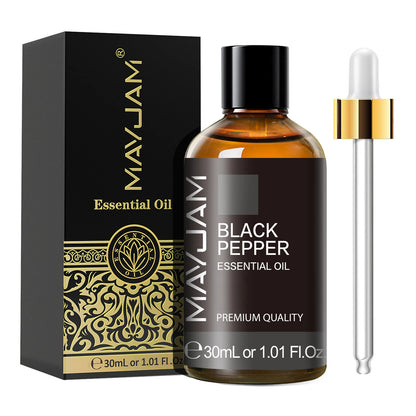 MAYJAM Essential Oils Set – Citronella, Jasmine, Eucalyptus, Sweet Orange & More