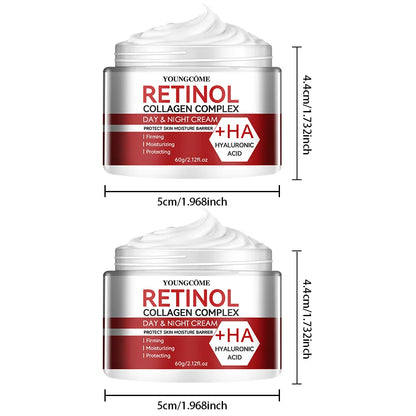 Retinol Collagen Moisturizing Cream – Deep Hydration & Anti-Aging