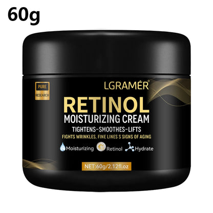 Men's Retinol Face Moisturizer – Anti-Wrinkle, Pore Minimizer & Brightening Cream